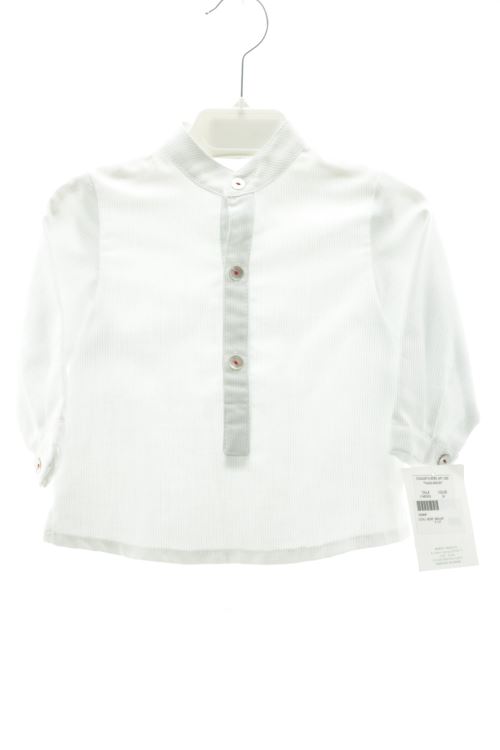 Chemise manches longues