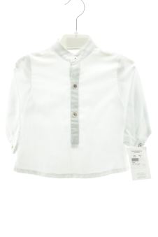 Chemise manches longues 6 mois Marta y Paula