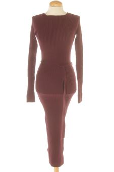 Vestido casual L Mango