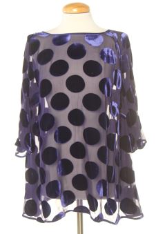 Blouse à manches courtes 44 Boden