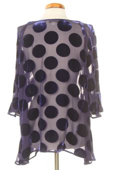 Blouse à manches courtes 44 Boden