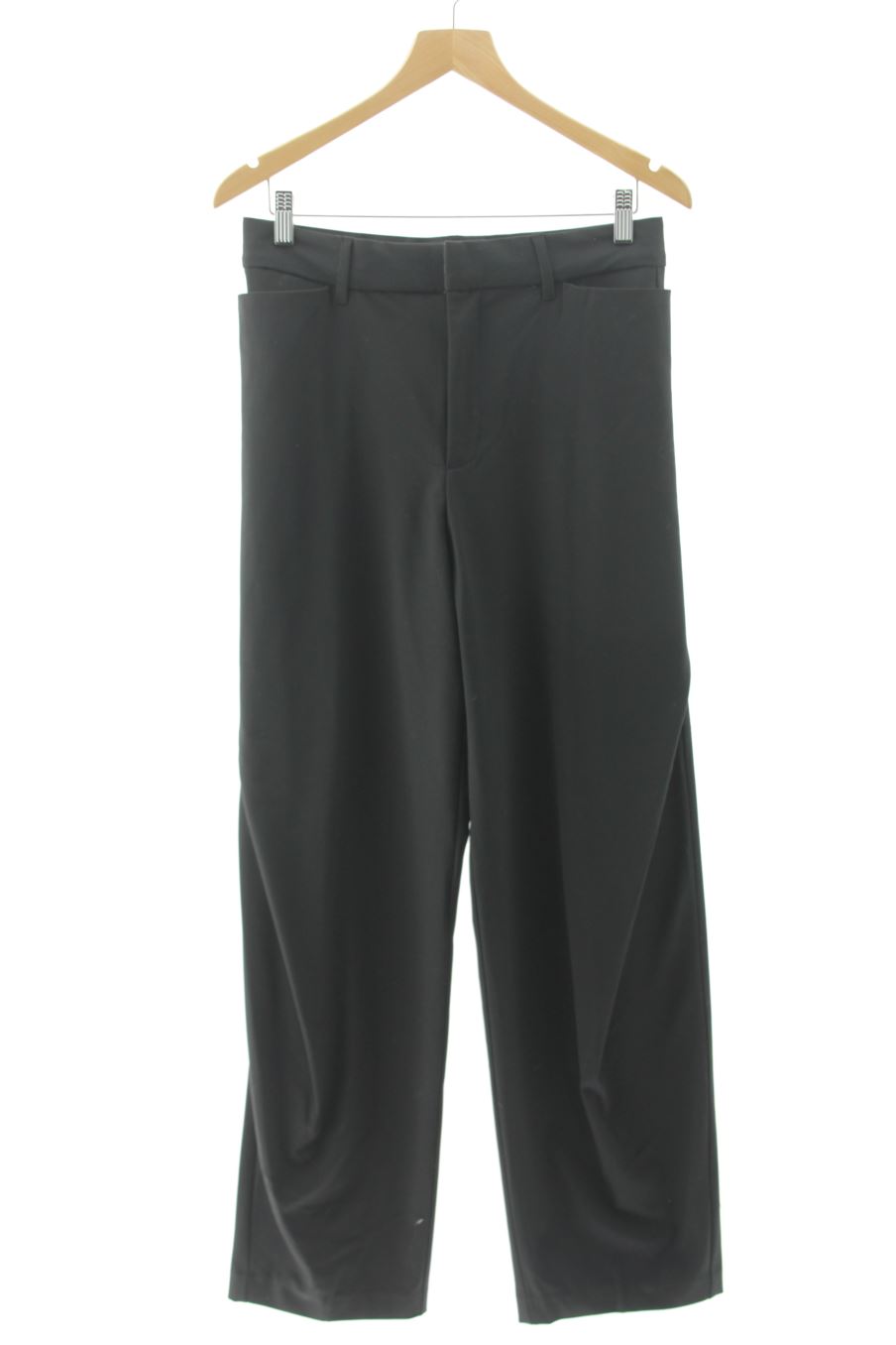 Pantalon Zara de la taille M, de couleur noir