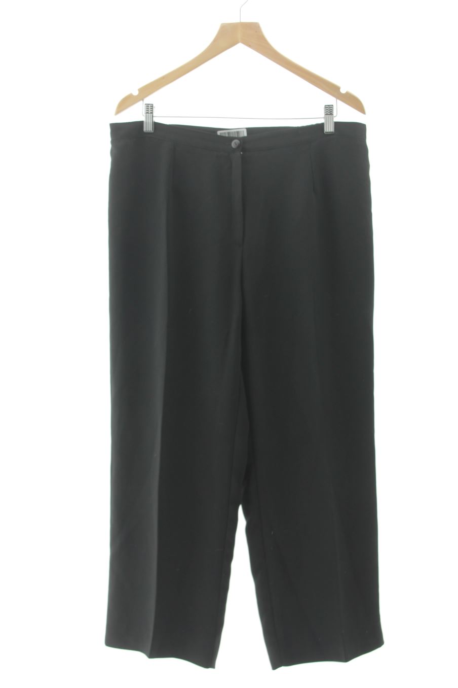 Pantalón de El Corte Ingles de la talla 50, de color negro
