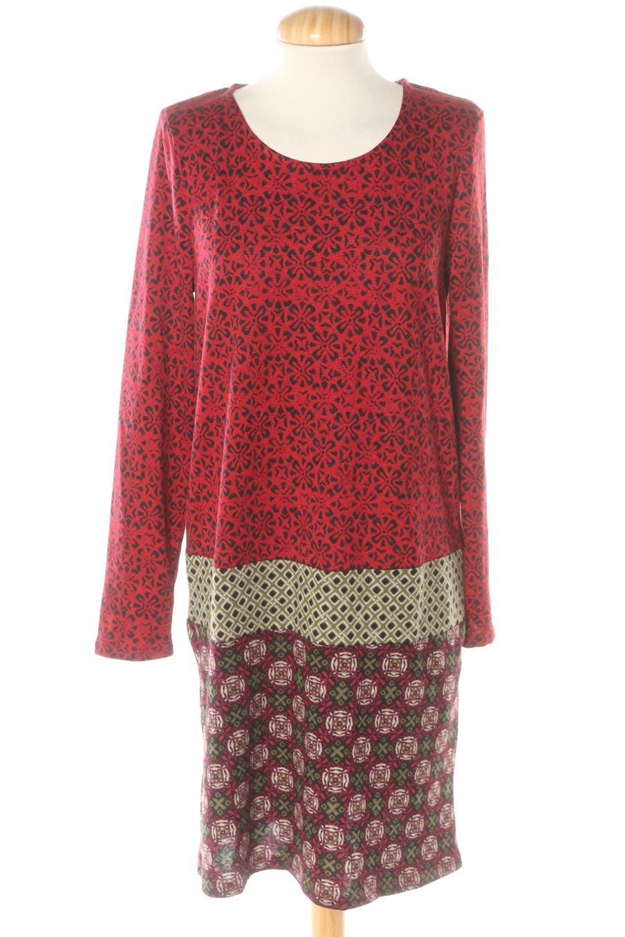 Robe casual Surkana de la taille S, de couleur imprimés