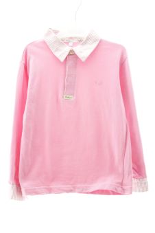 Polo de manga larga 4 años Trasluz