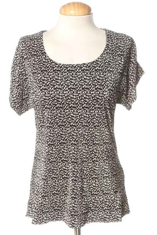Blusa de manga corta