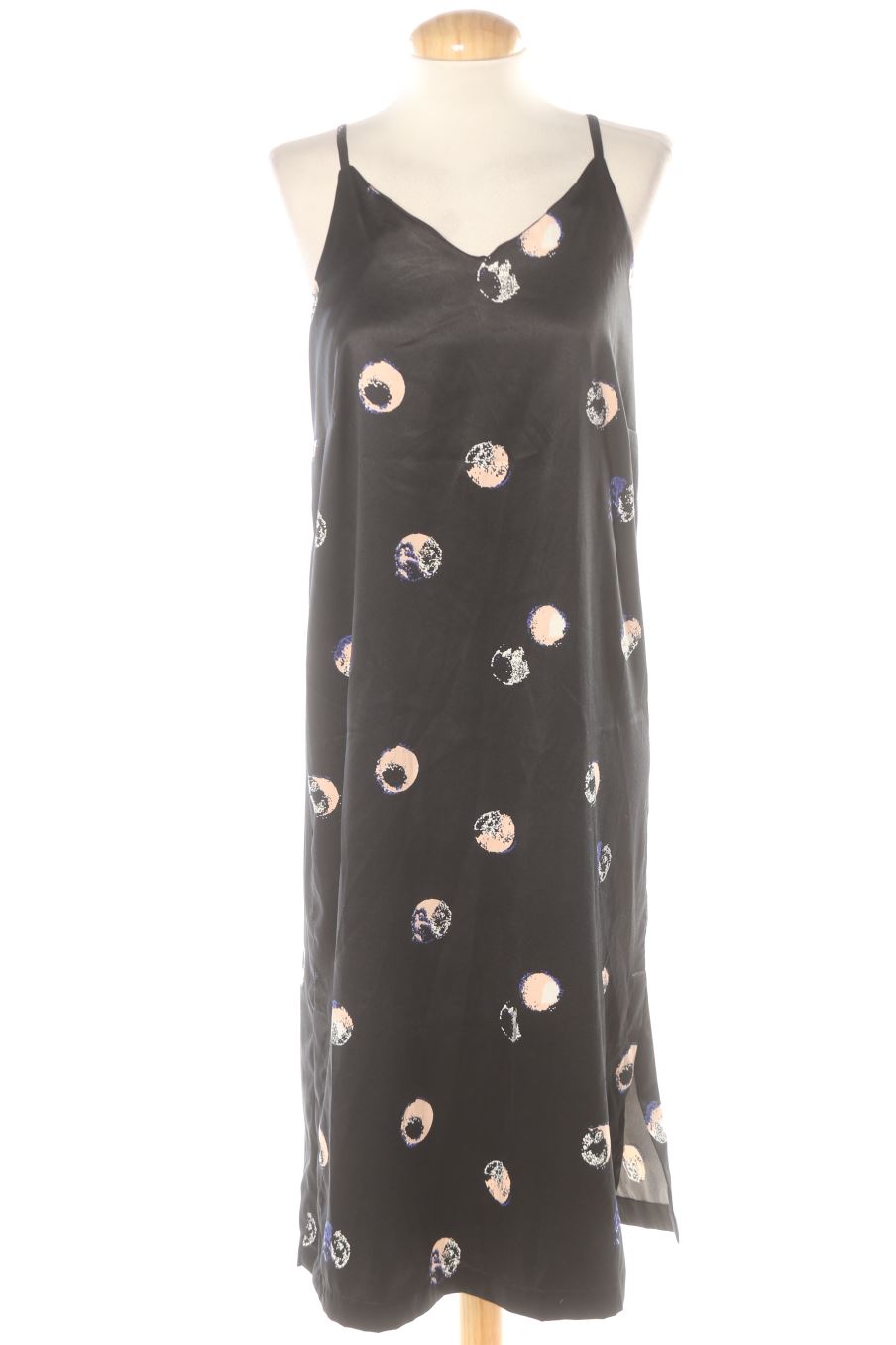 Einfaches Kleid von Pieces Größe M, Farbe Aufdruck, für