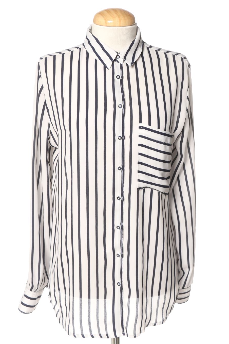 Chemise Amisu de la taille S, de couleur rayures