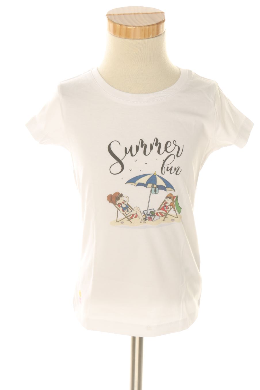 T-shirt Stanley stella de la taille 3 ans avec une étiquette