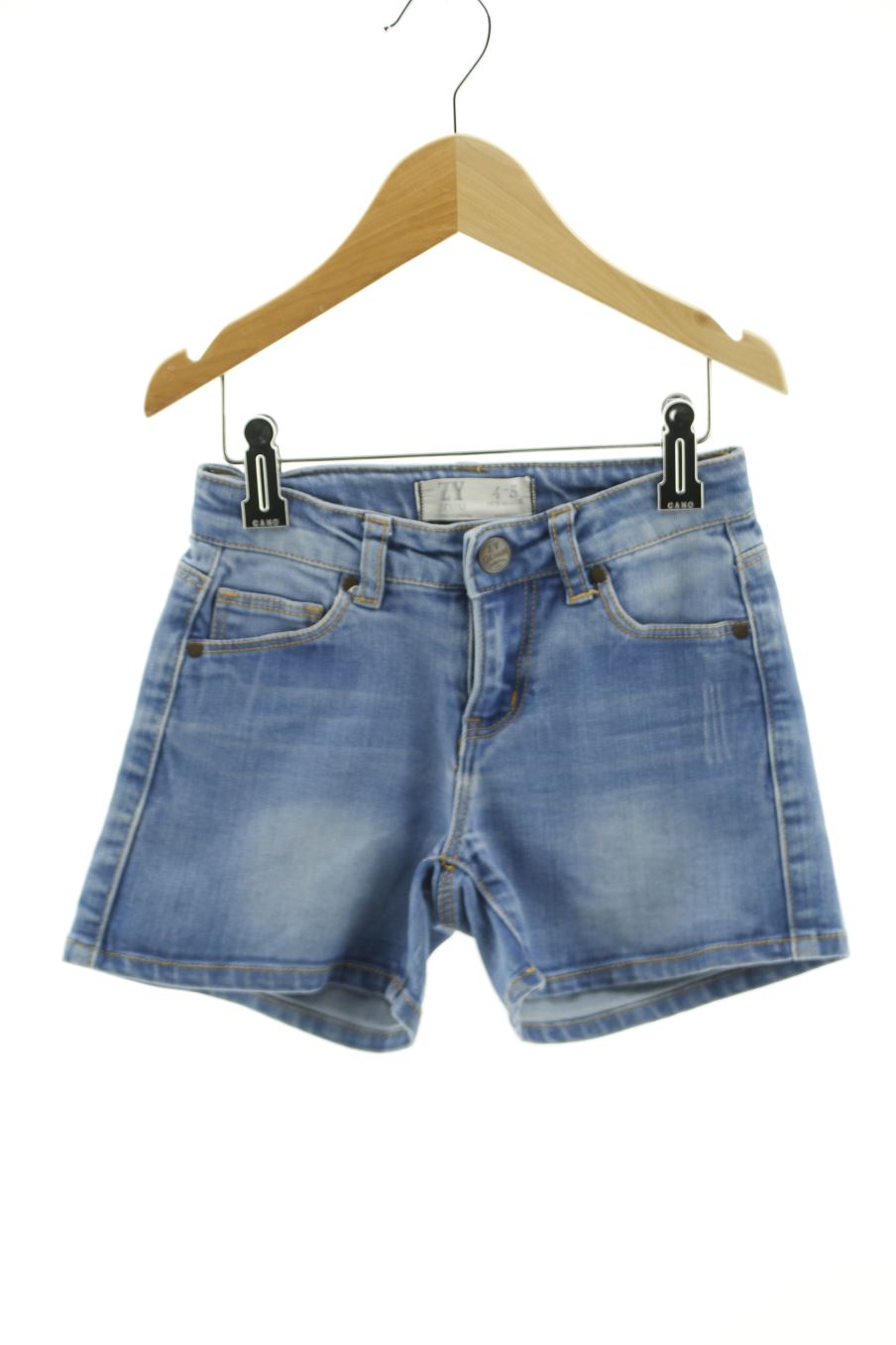 Short en jean ZY de la taille 4 ans de denim de seconde main