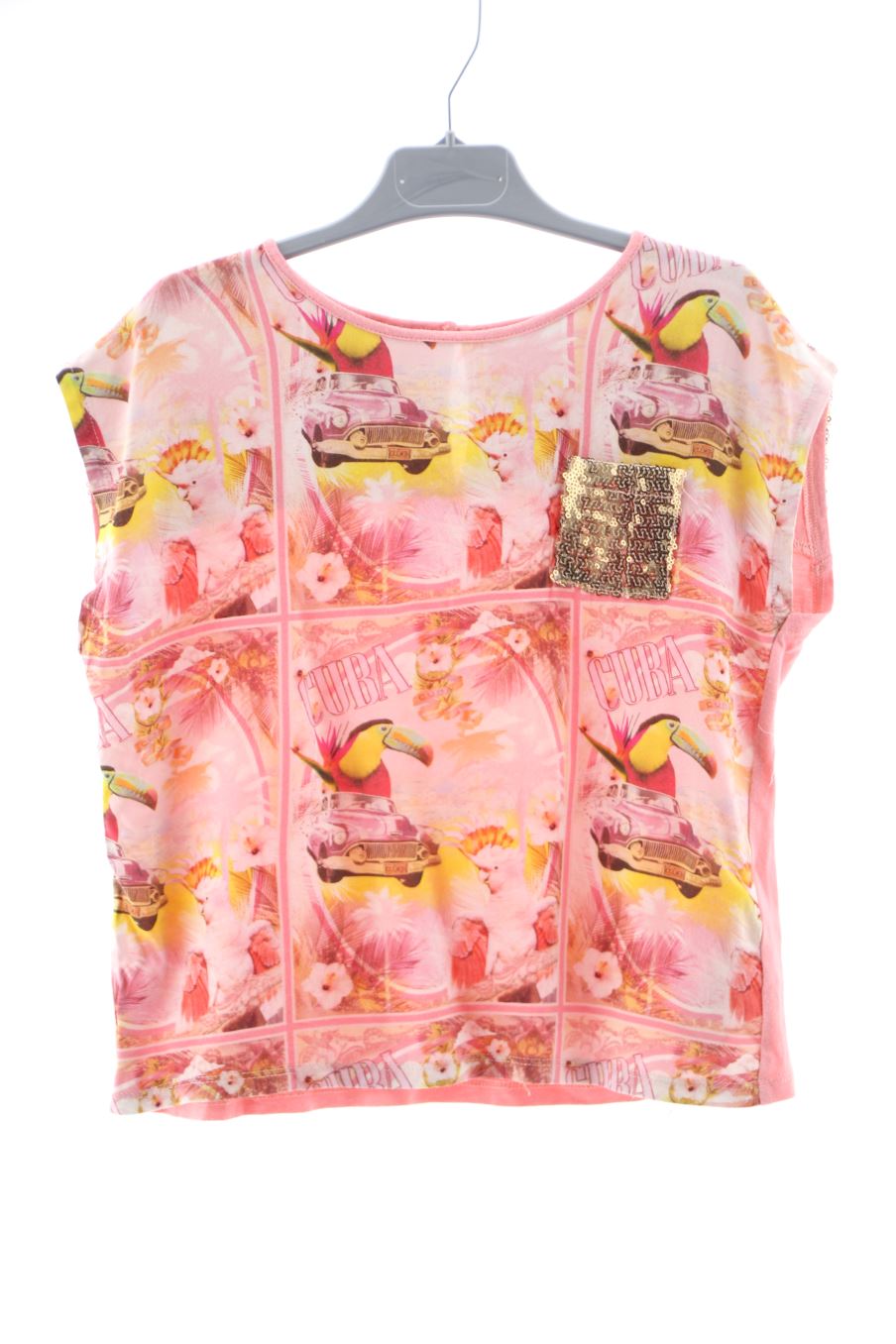 T-shirt Billieblush de la taille 8 ans de seconde main