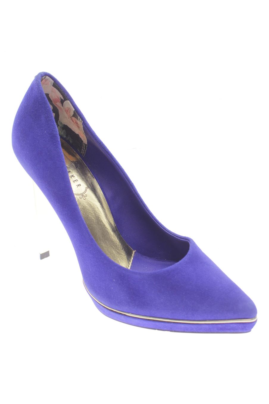 Zapatos de tacon de Ted Baker de la talla 36, de color azul de