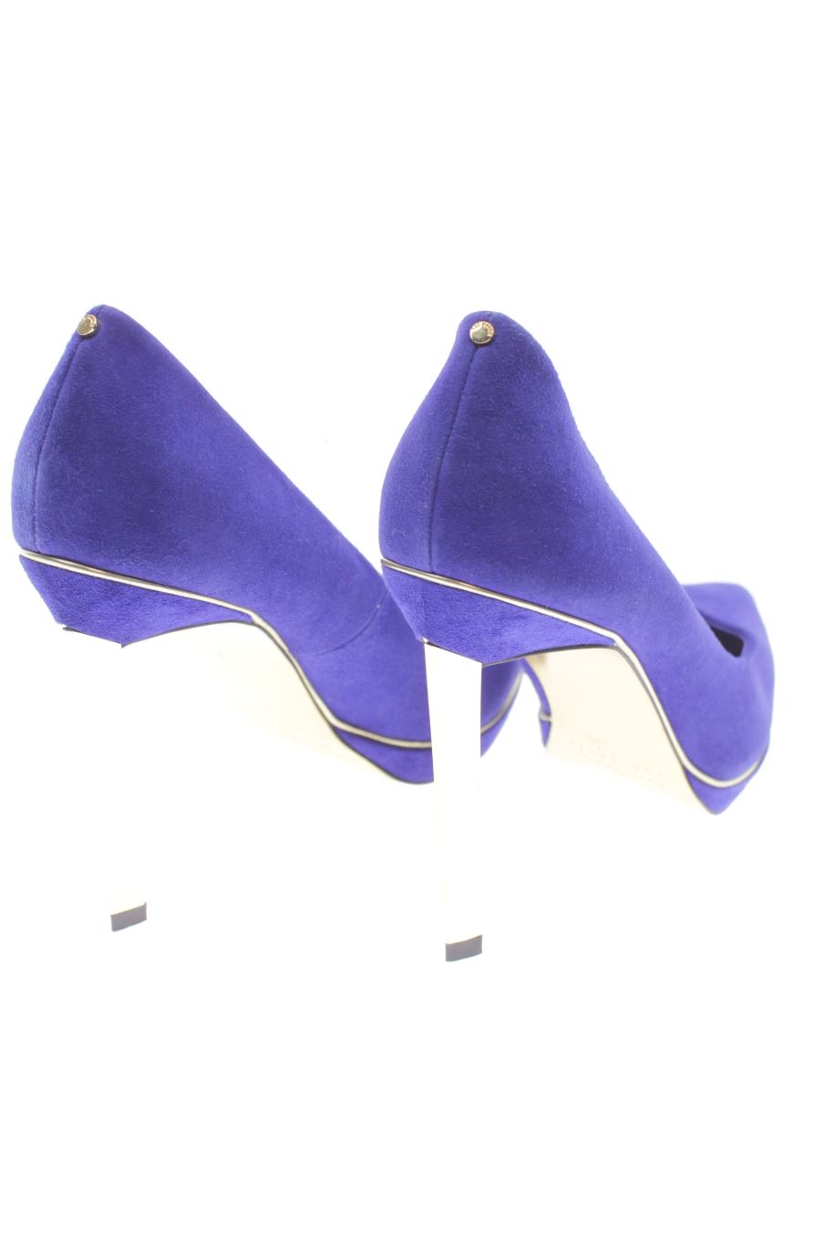 Zapatos de tacon de Ted Baker de la talla 36, de color azul de