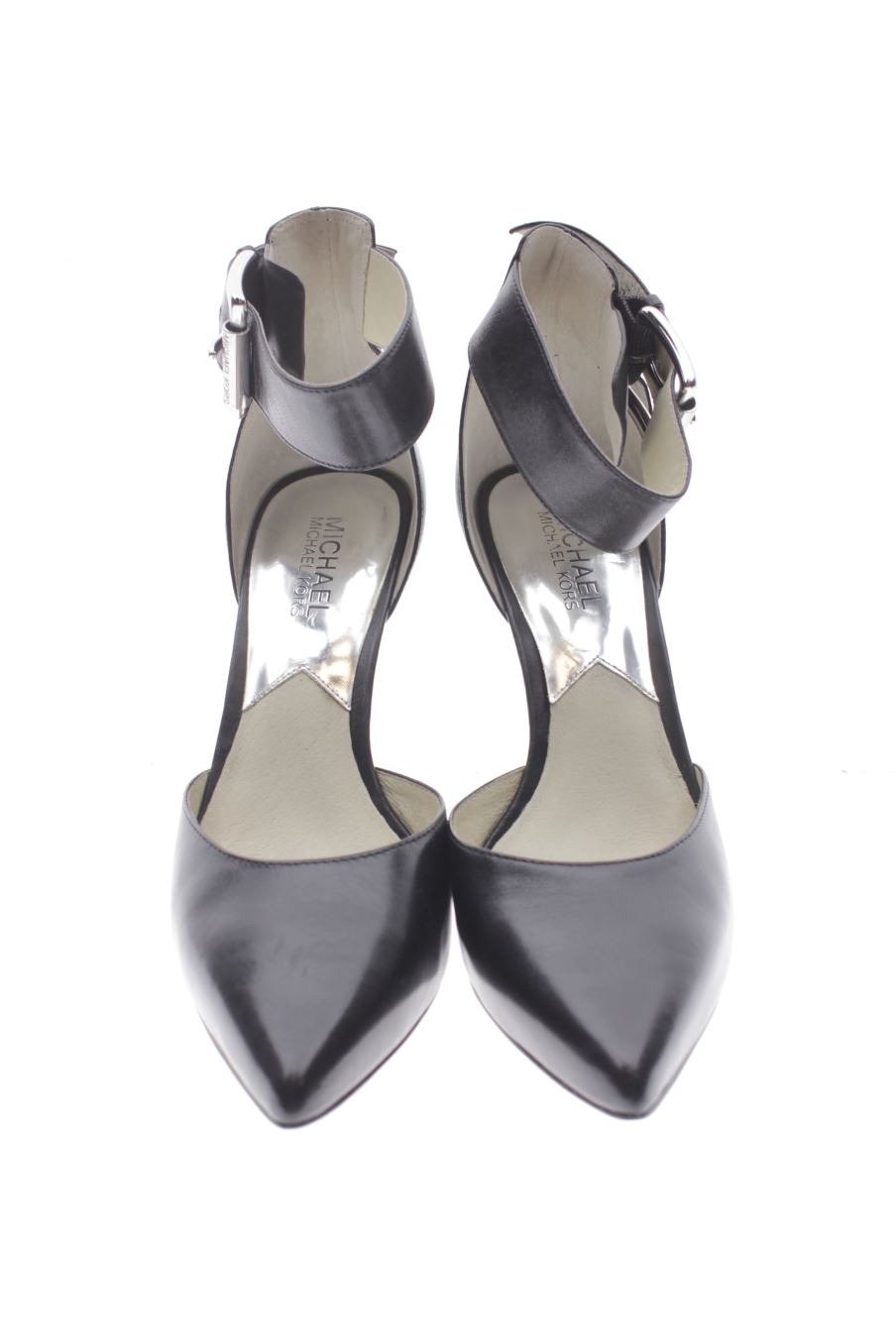 Zapatos de tacon de Michael Kors de la talla 40, de color negro de