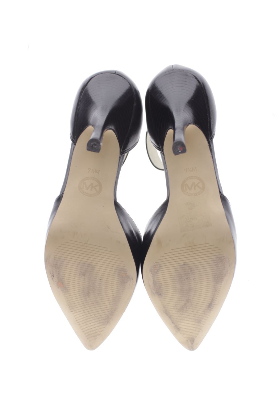 Zapatos de tacon de Michael Kors de la talla 40, de color negro de