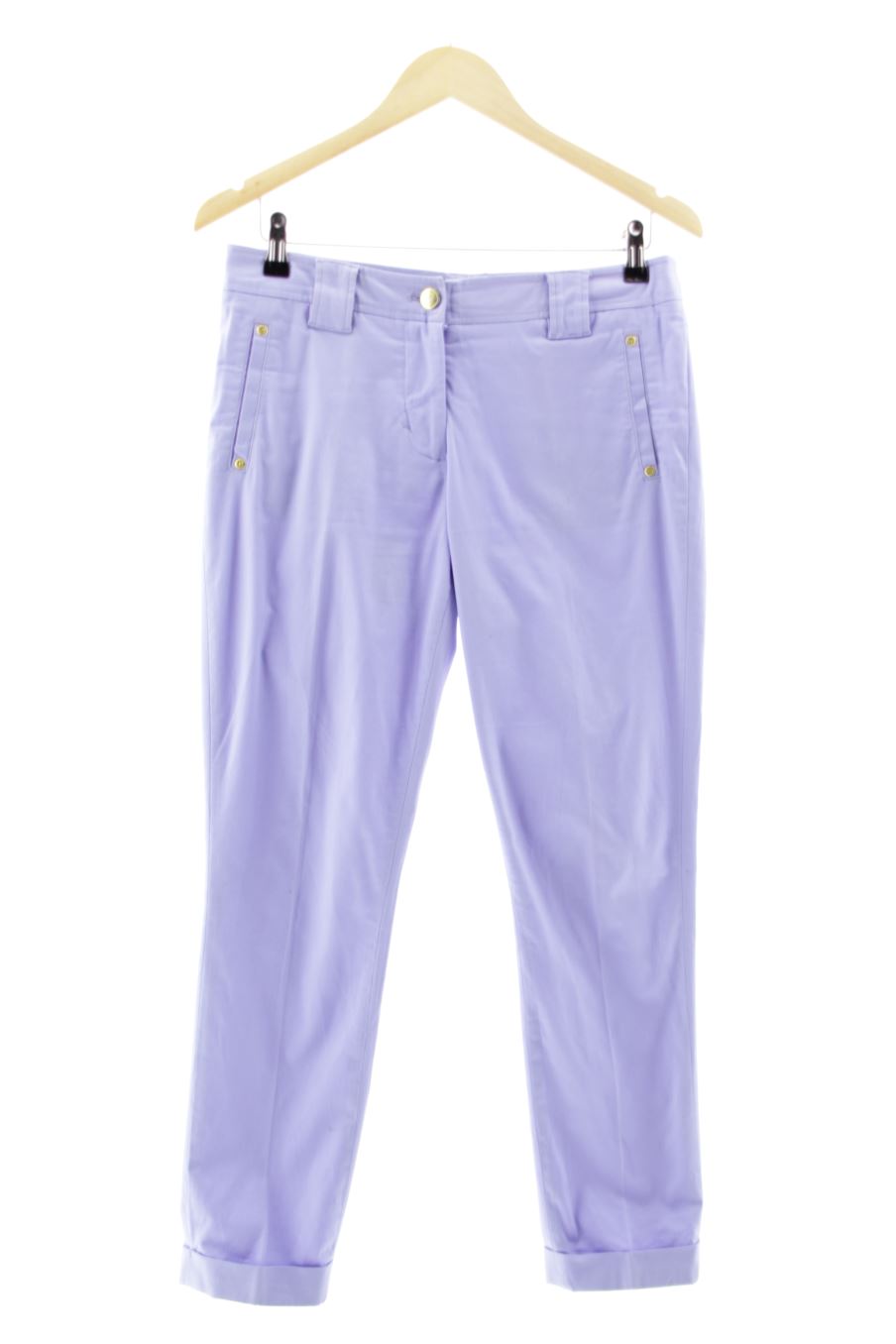 Pantalon Cortefiel de la taille 38, de couleur bleu