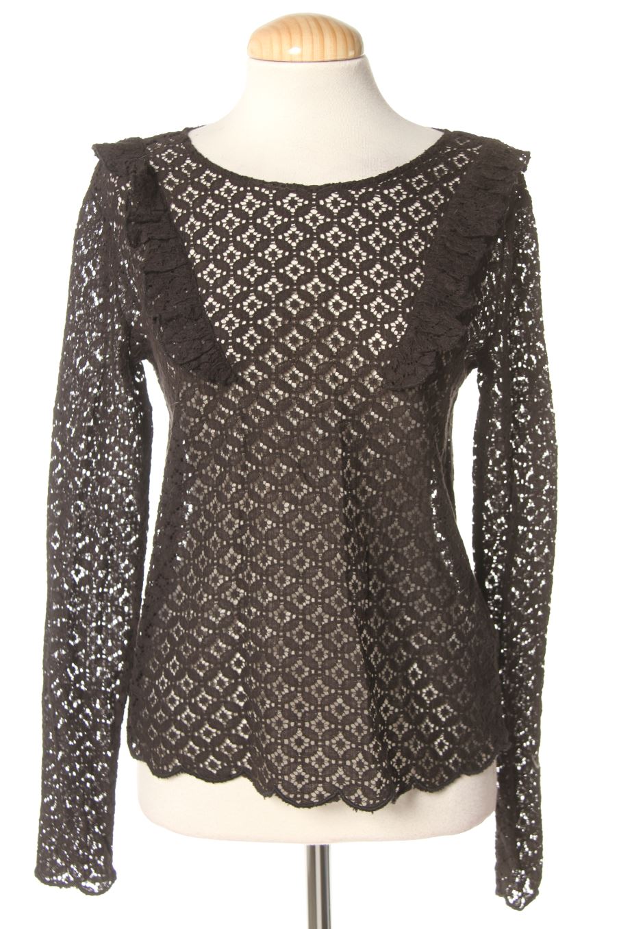 Blusa a maniche lunghe de Pimkie de la talla S, de color nero