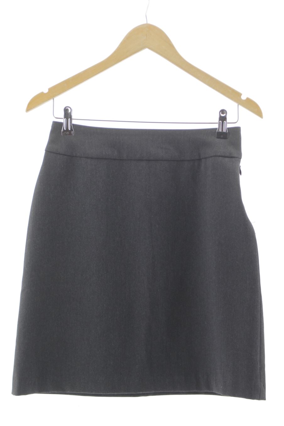 Jupe Sinequanone de la taille 38 de couleur gris