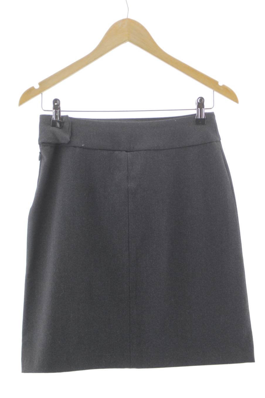 Jupe Sinequanone de la taille 38 de couleur gris
