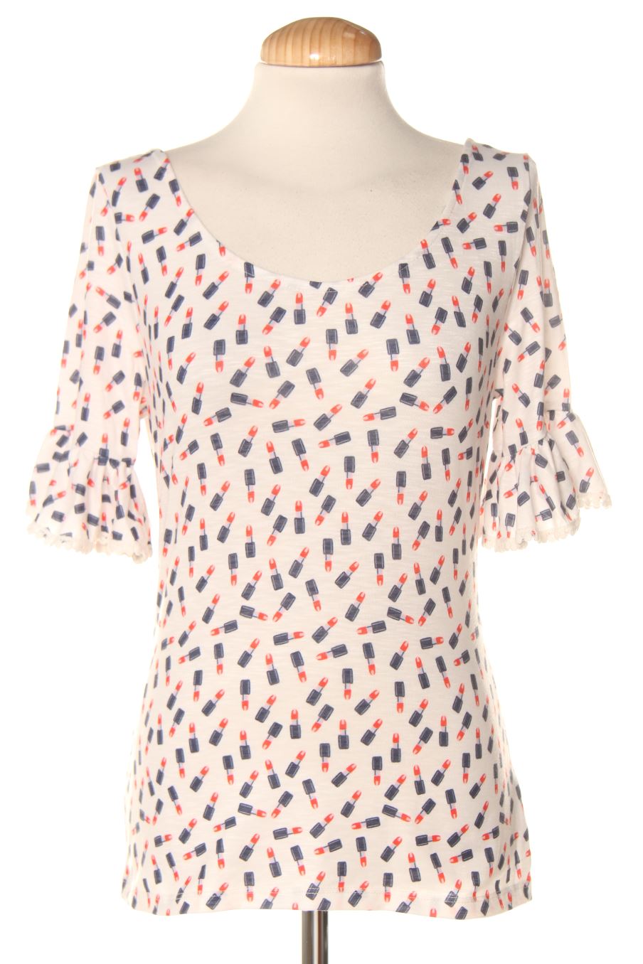 Camiseta de Dulce Lazada de la talla M, de color estampado