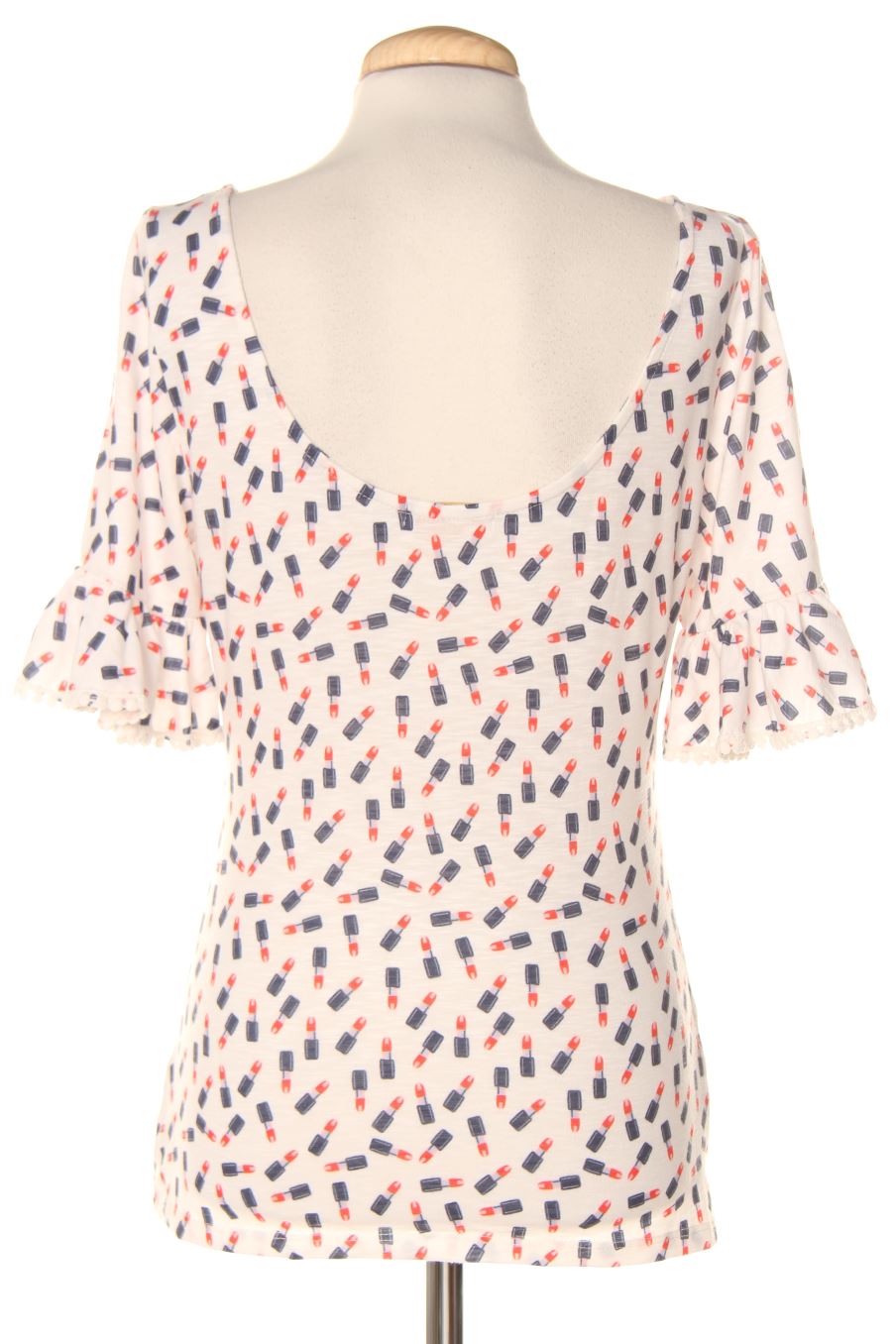Camiseta de Dulce Lazada de la talla M, de color estampado