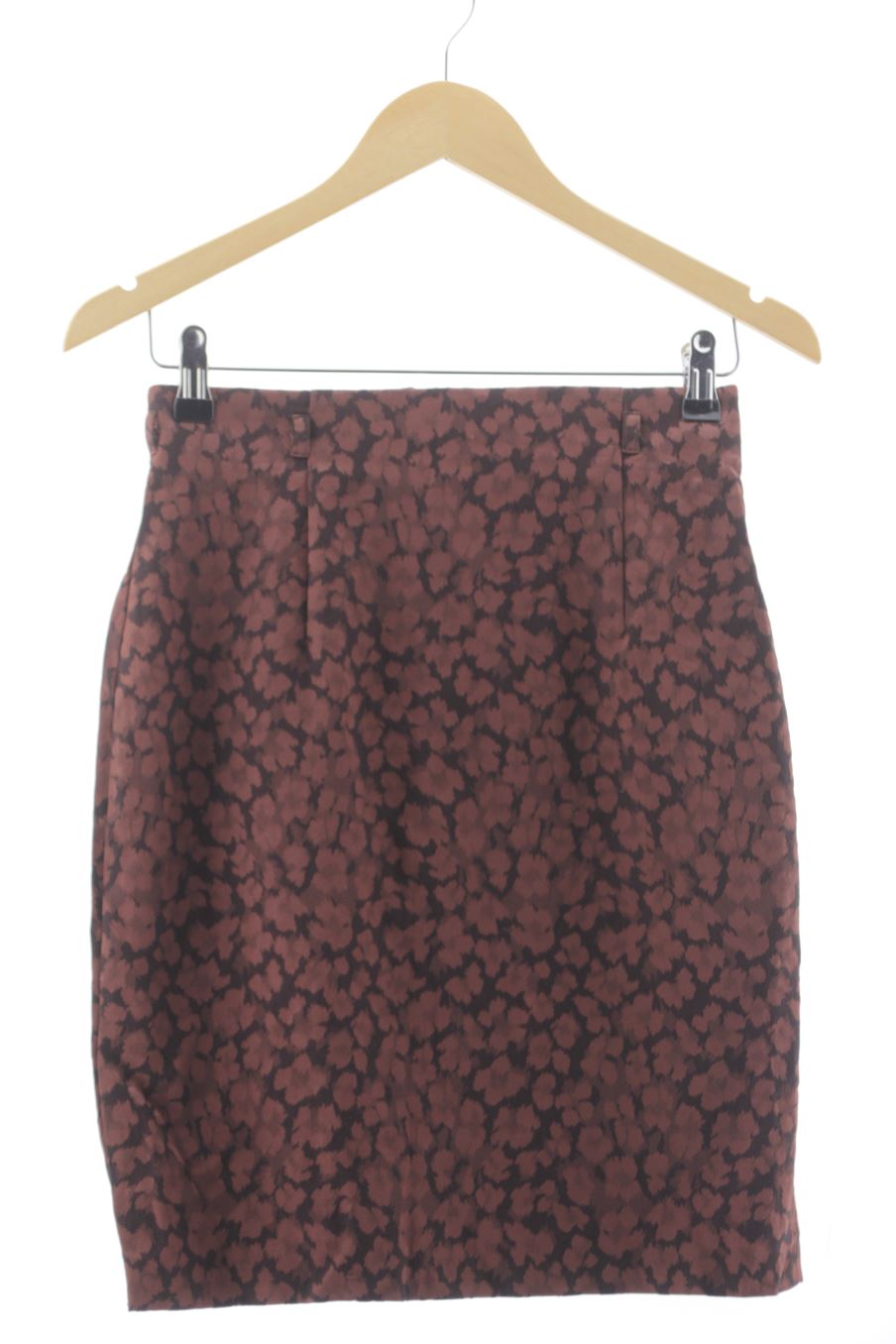 Jupe KOMBI de la taille 36, de couleur marron