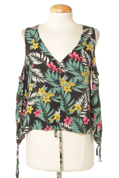 Blouse à manches longues