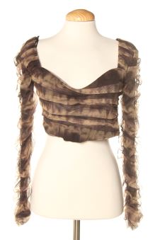Blouse à manches longues S Zara, photo 1 sur 2