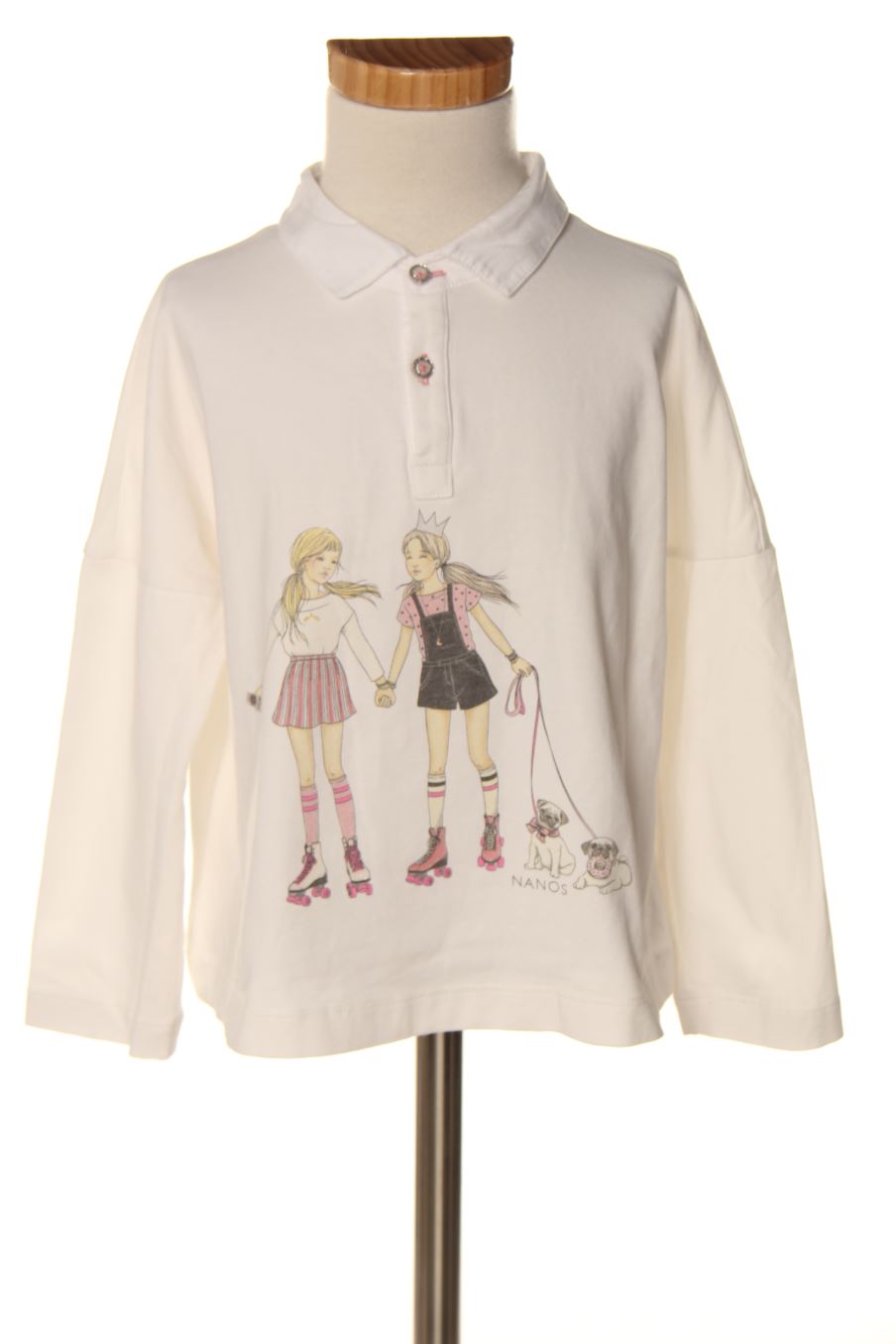 Camiseta de manga larga de Nanos de la talla 6 años de segunda mano