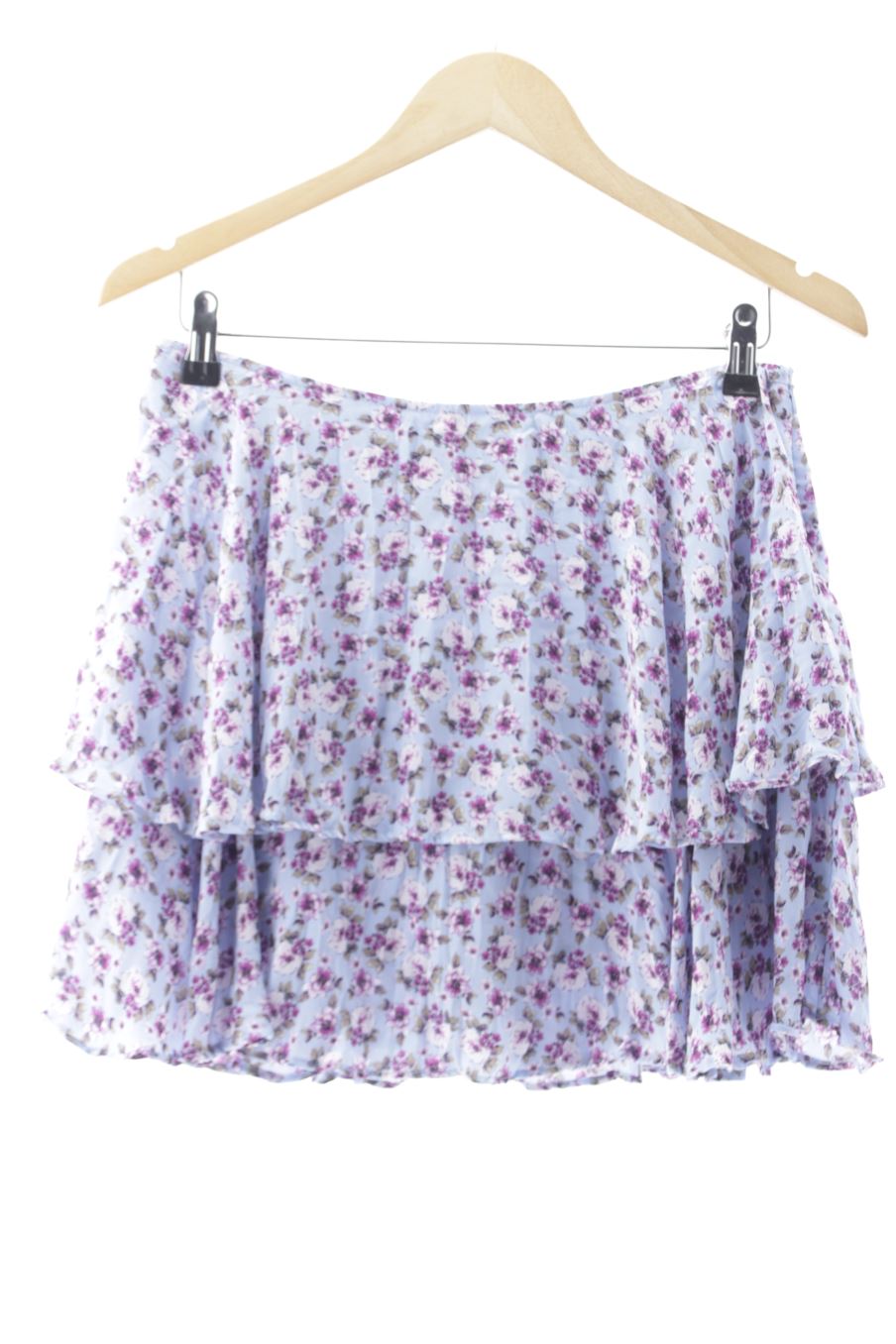 Jupe Zara de la taille M, de couleur fleurs