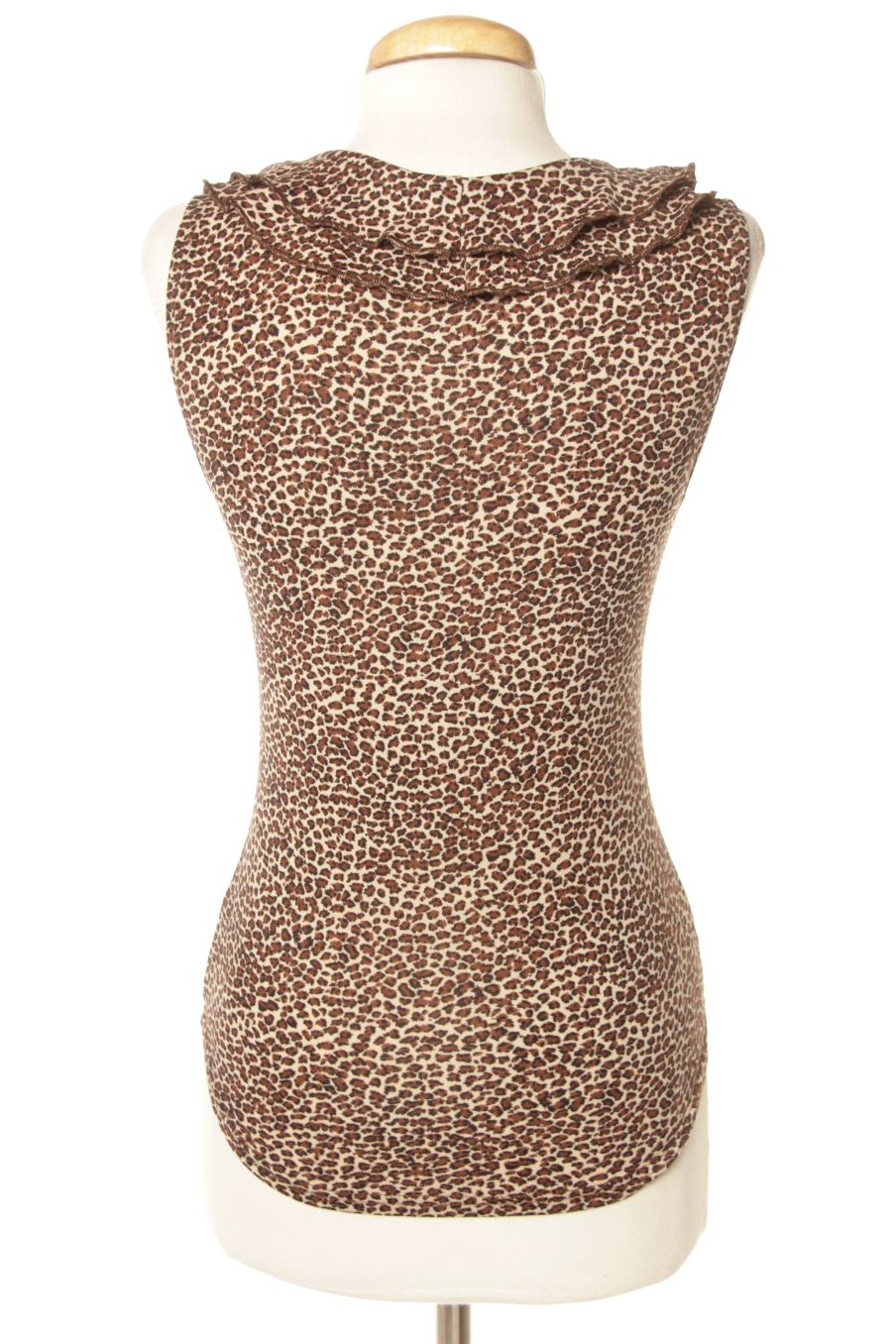 Top Promod de la taille XS, de couleur animal print