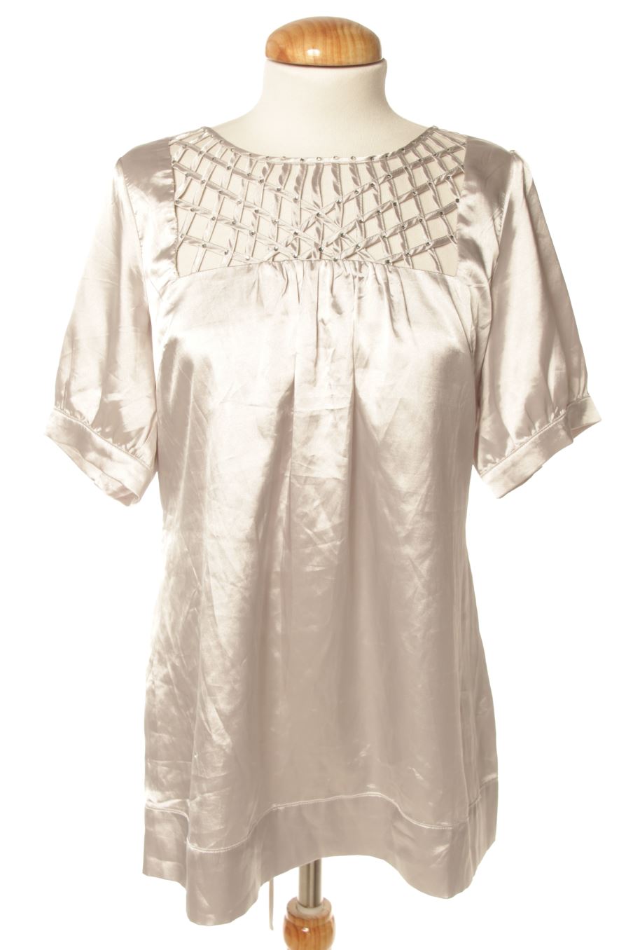 Vestido casual de Lounge de la talla M, de color plateado