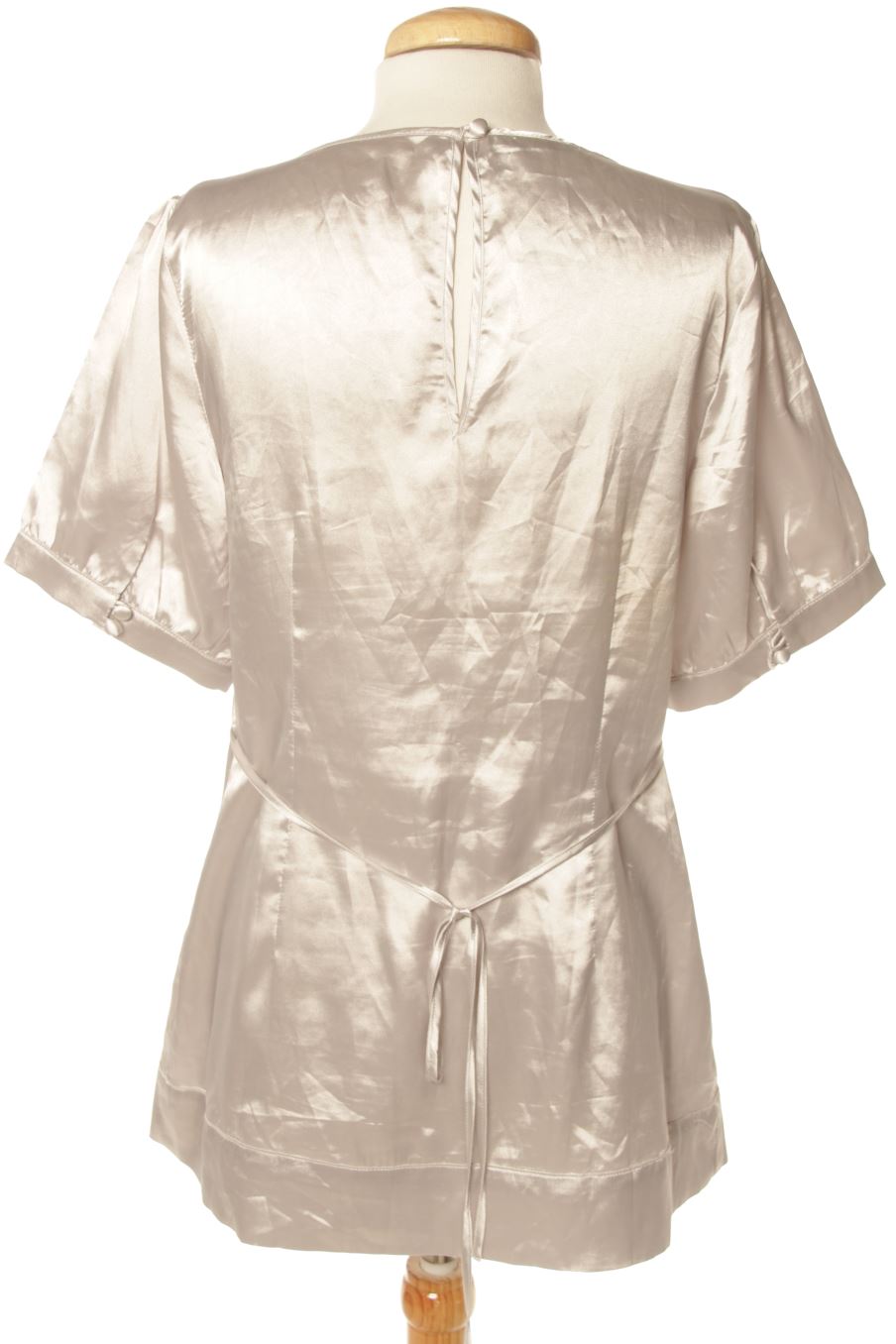 Vestido casual de Lounge de la talla M, de color plateado