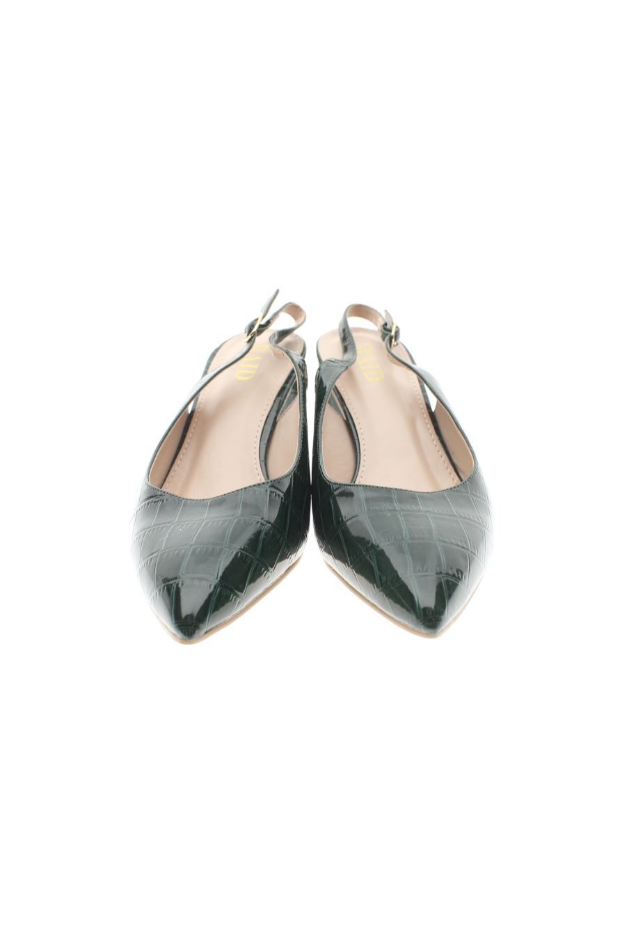 Sandalias tacon de Raid de la talla 36, de color verde de