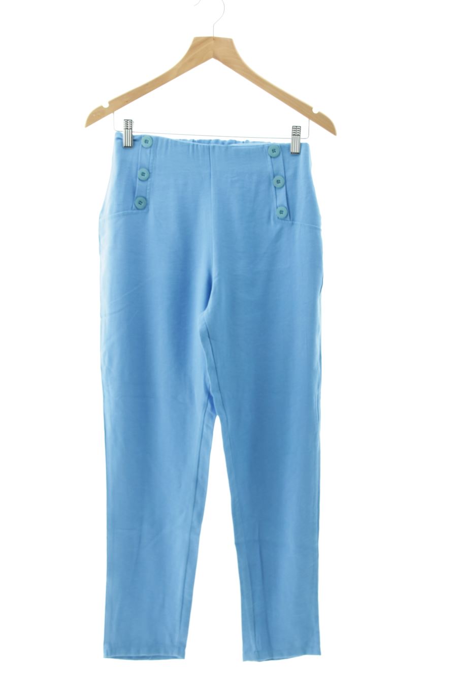 Pantalon Hecho en España de la taille M, de couleur bleu