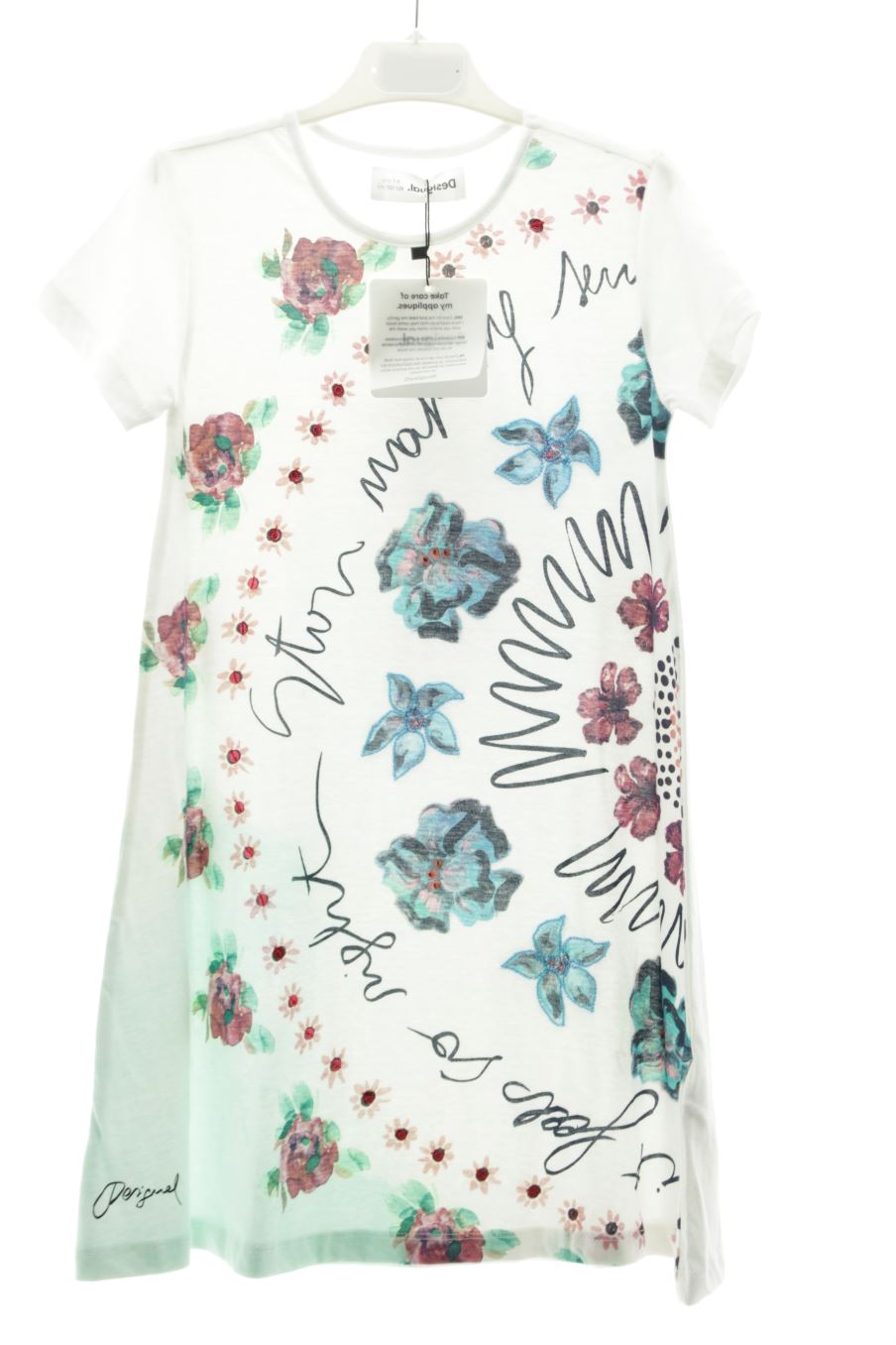 Vestido sport de Desigual de la talla 7 años con etiqueta