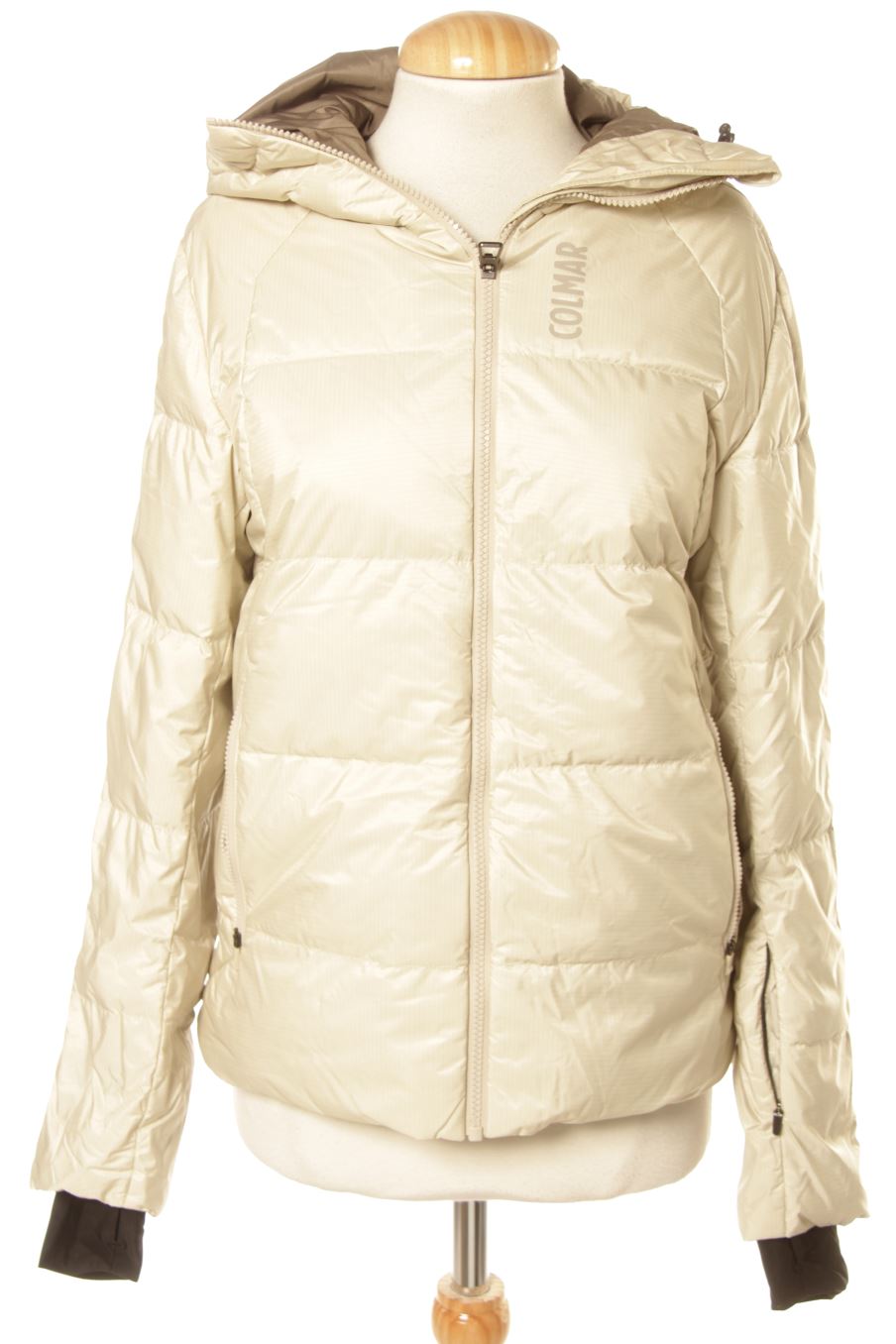 Blouson Colmar de la taille 38, de couleur beige