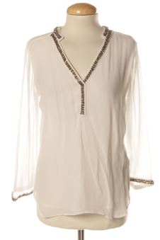 Blouse à manches longues XS Zara