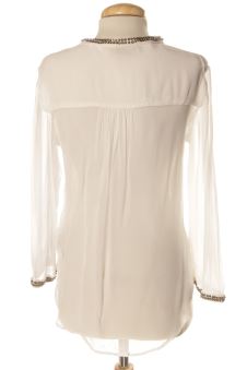 Blouse à manches longues XS Zara