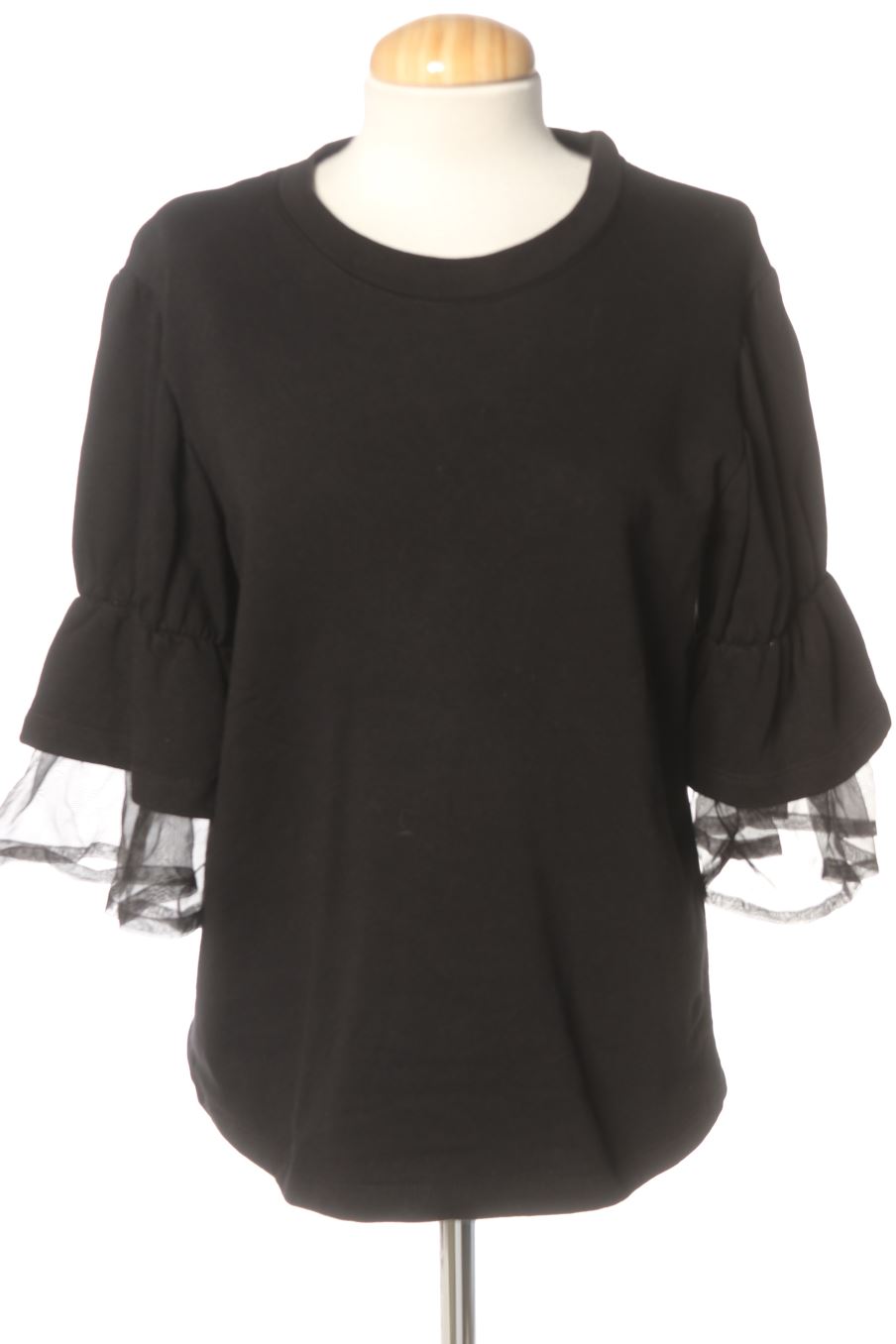 Sweat Miss Miss de la taille S, de couleur noir
