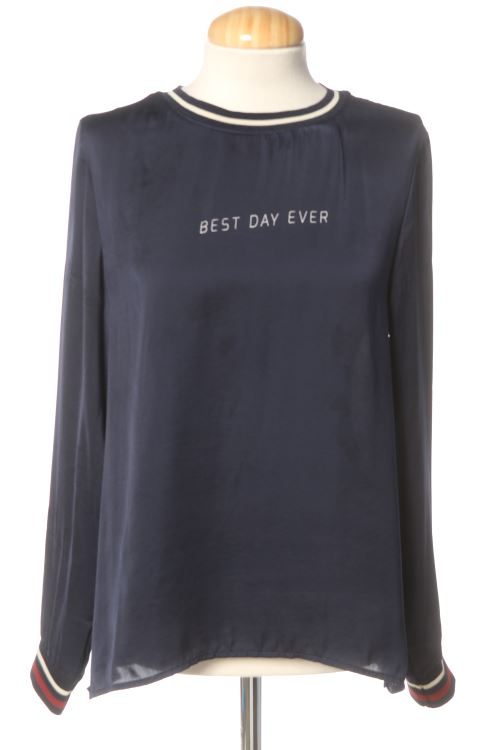Blouse à manches longues