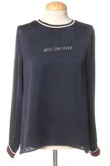 Blusa a maniche lunghe 38 Springfield, foto 1 di 2