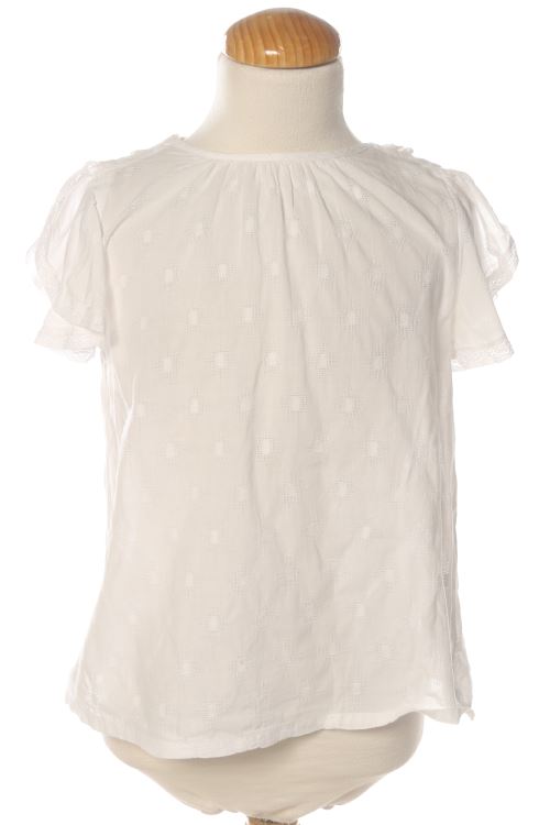 Blouse à manches courtes