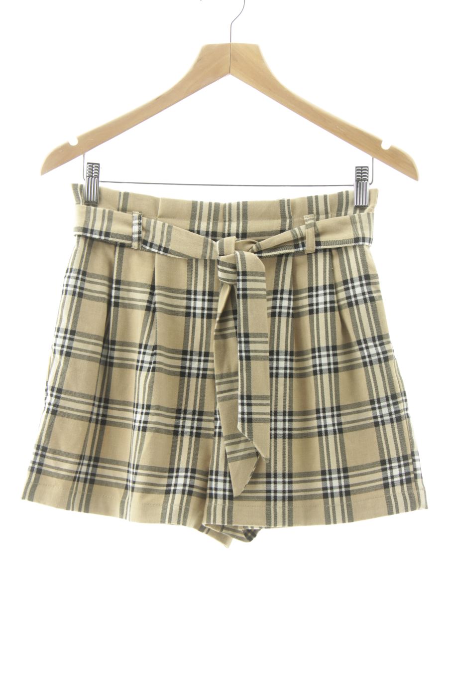 Shorts Stradivarius de la taille M, de couleur carreaux