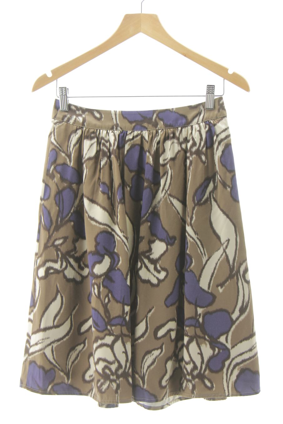 Falda de Etro de la talla 40, de color estampado