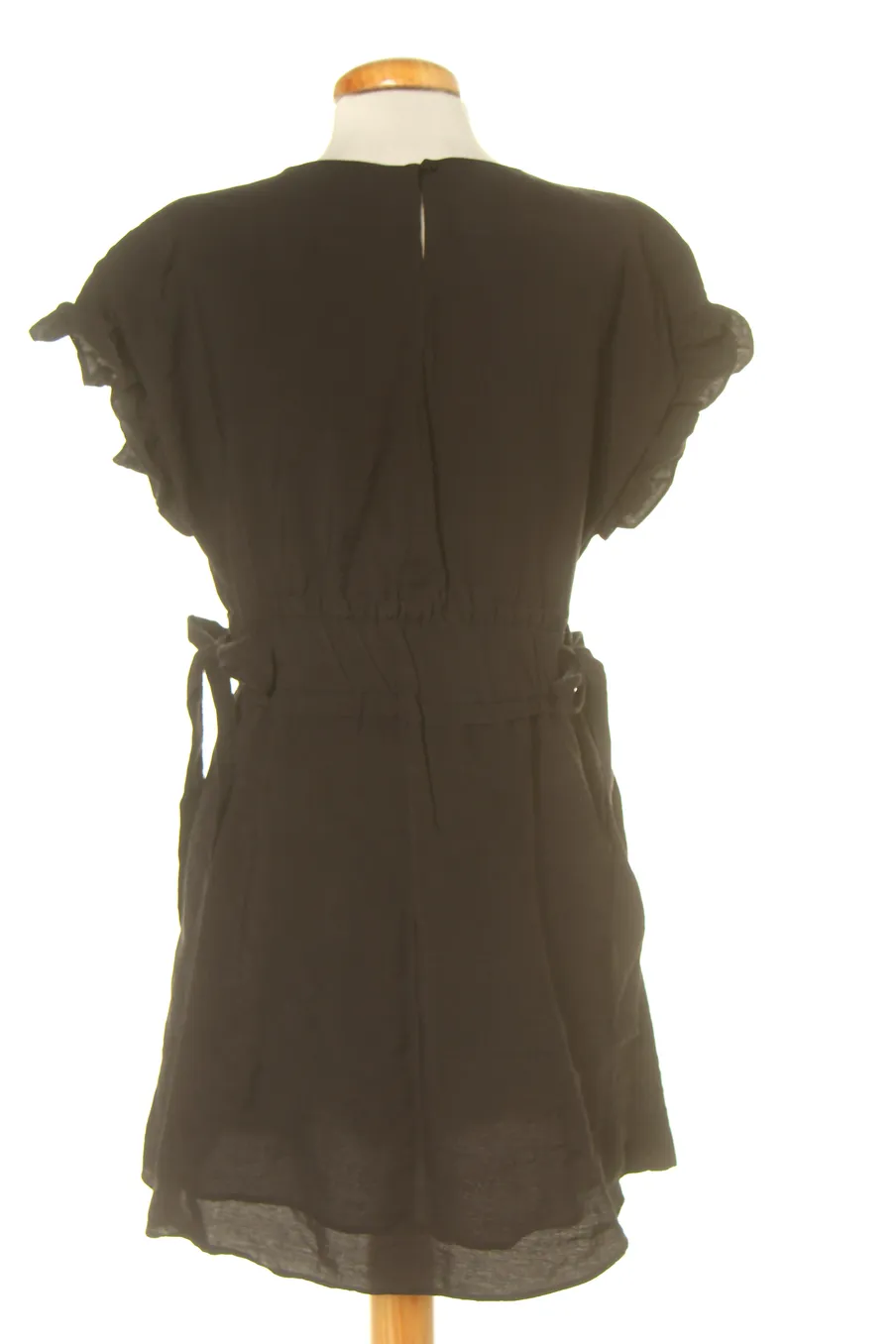 Robe de jour Zara de la taille M, de couleur noir
