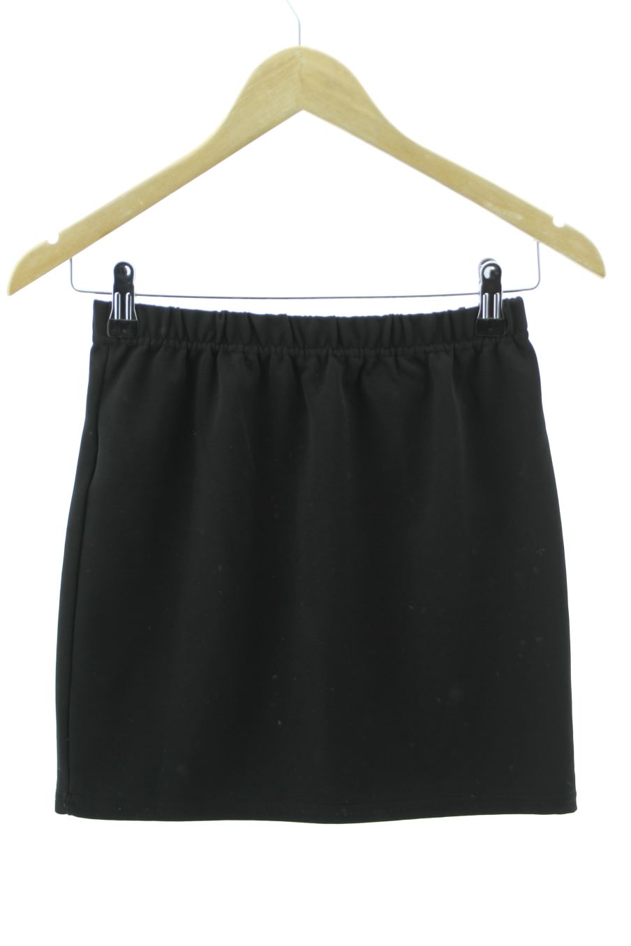 Falda de Amisu de la talla 38, de color negro