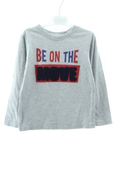 T-shirt manches longues 4 ans Tissaia