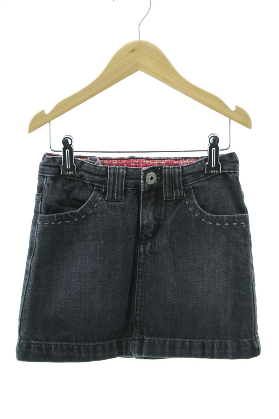 Jupe CFK / Country for Kids de la taille 5 ans de denim de seconde main