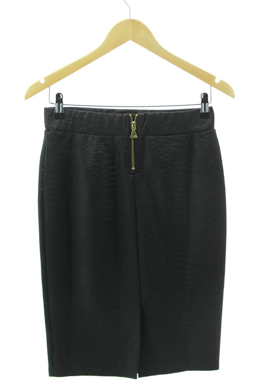 Falda de M.Pokora de la talla 36, de color negro